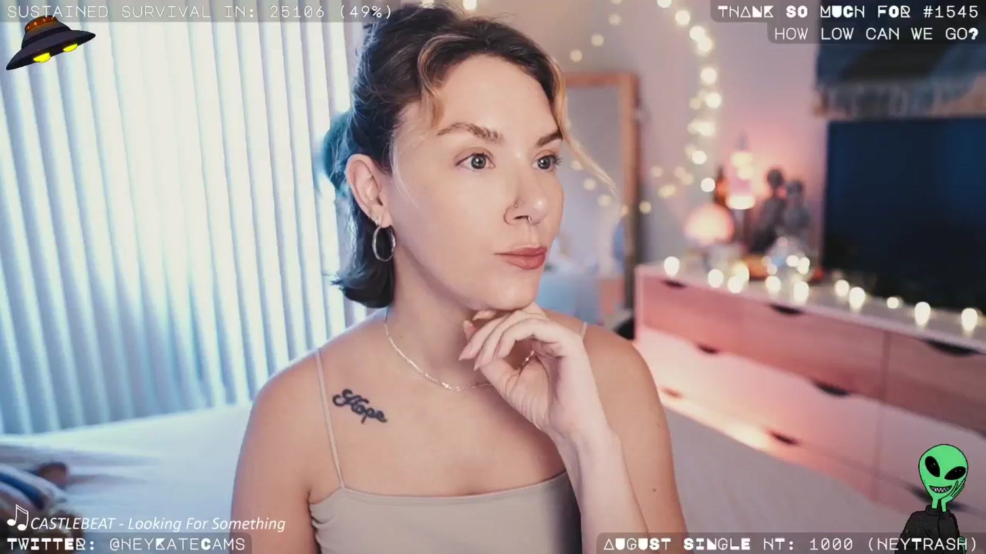 Gallery image thumbnail from HeyKate's myfreecams stream on, 08/23/2024, 01:52 image 10 of 20