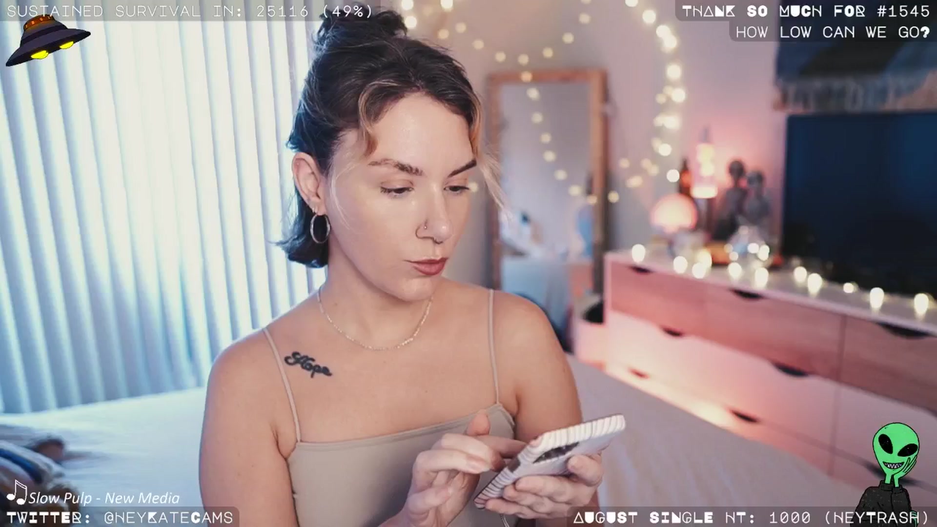 Gallery image thumbnail from HeyKate's myfreecams stream on, 08/23/2024, 01:52 image 5 of 20