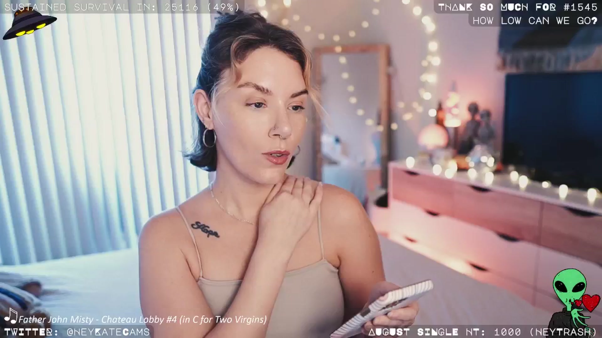 Gallery image thumbnail from HeyKate's myfreecams stream on, 08/23/2024, 01:52 image 4 of 20