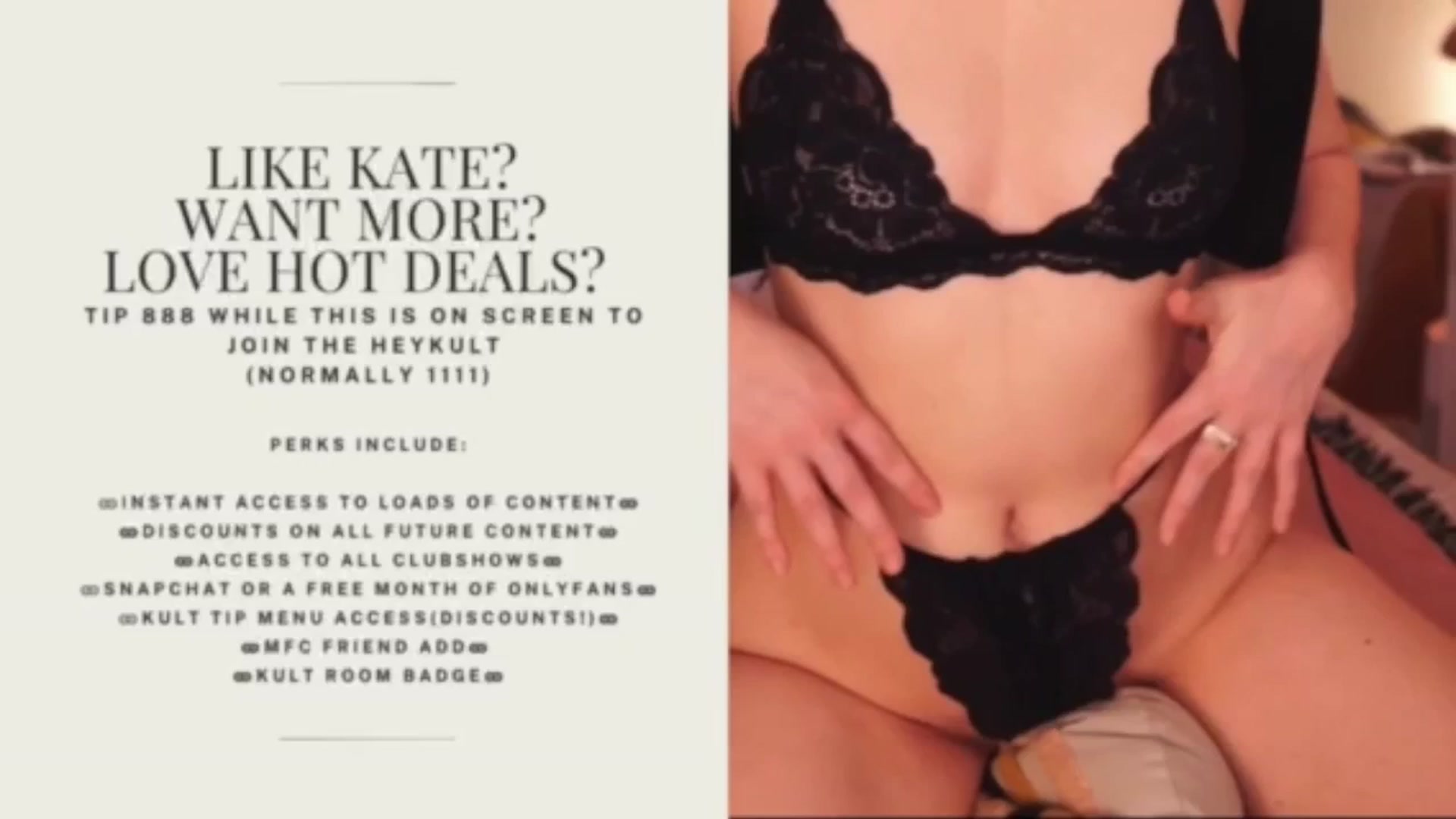 Gallery image thumbnail from HeyKate's myfreecams stream on, 08/23/2024, 01:52 image 18 of 20