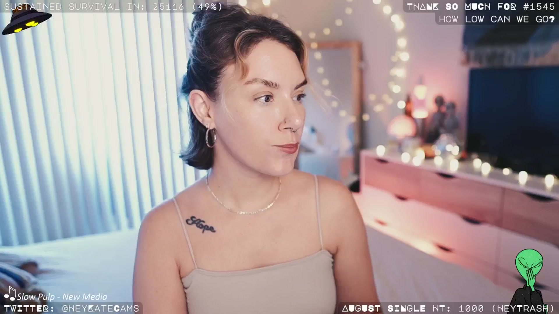 Gallery image thumbnail from HeyKate's myfreecams stream on, 08/23/2024, 01:52 image 7 of 20