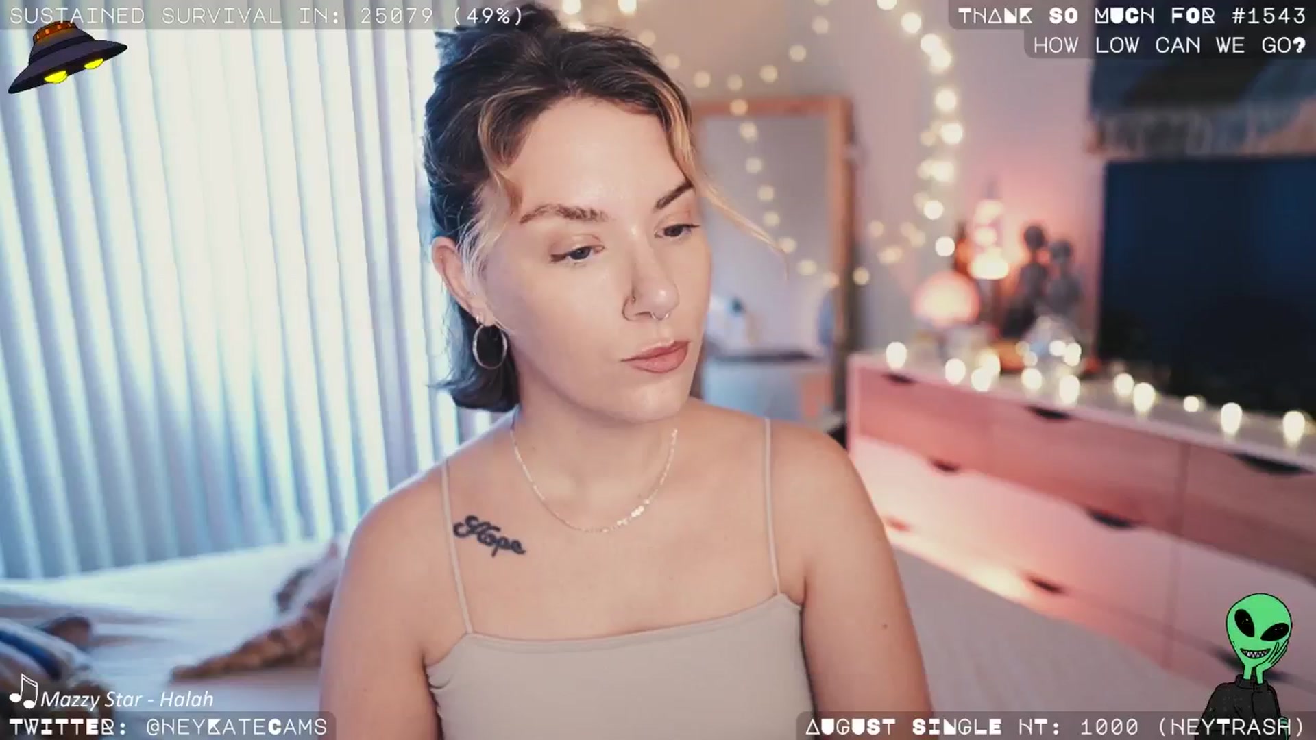 Gallery image thumbnail from HeyKate's myfreecams stream on, 08/23/2024, 01:52 image 15 of 20