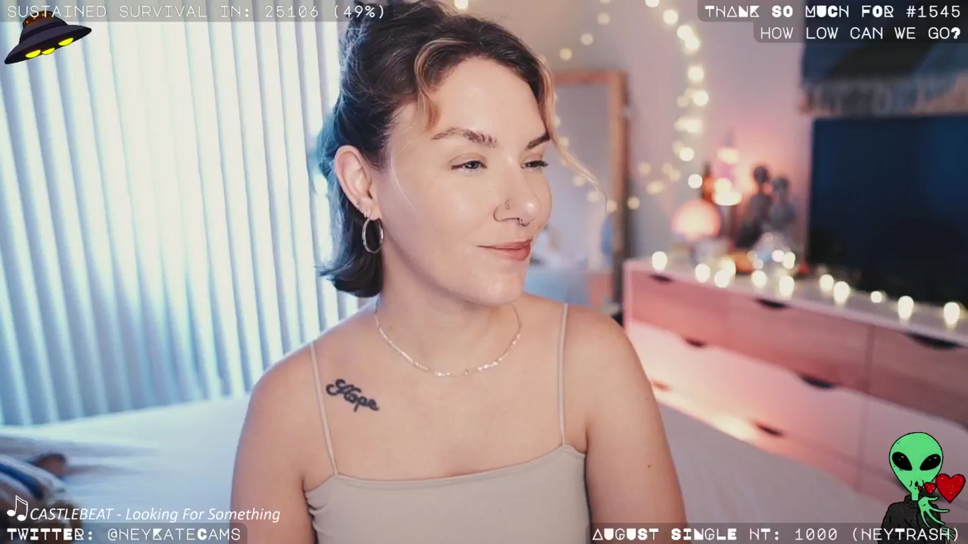 Gallery image thumbnail from HeyKate's myfreecams stream on, 08/23/2024, 01:52 image 9 of 20