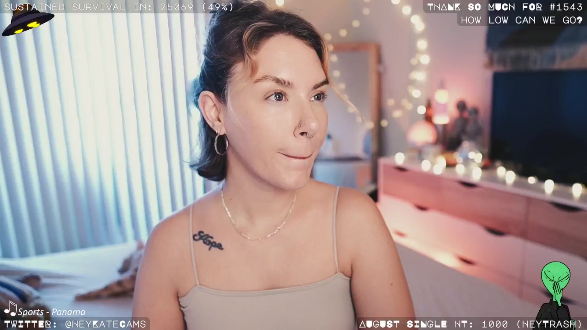 Gallery image thumbnail from HeyKate's myfreecams stream on, 08/23/2024, 01:52 image 17 of 20
