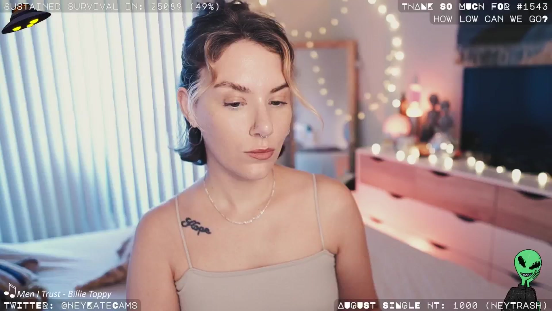 Gallery image thumbnail from HeyKate's myfreecams stream on, 08/23/2024, 01:52 image 13 of 20