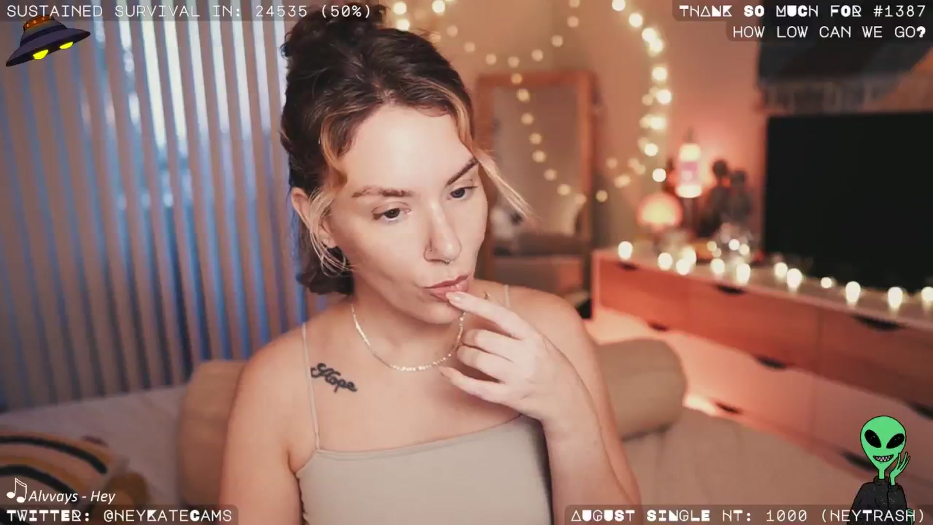 Gallery image thumbnail from HeyKate's myfreecams stream on, 08/23/2024, 03:00 image 9 of 20