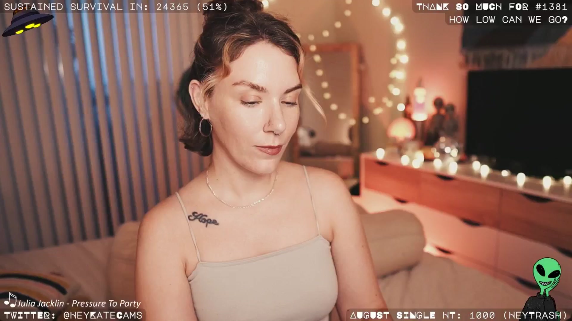 Gallery image thumbnail from HeyKate's myfreecams stream on, 08/23/2024, 03:00 image 14 of 20