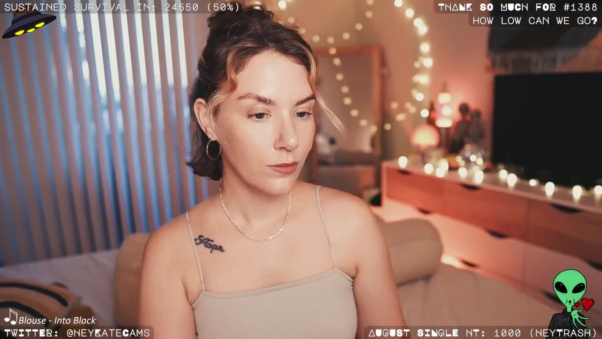 Gallery image thumbnail from HeyKate's myfreecams stream on, 08/23/2024, 03:00 image 7 of 20