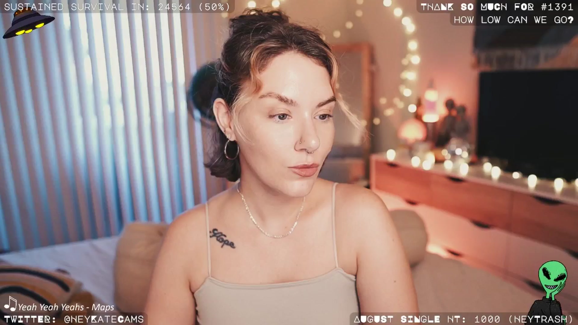 Gallery image thumbnail from HeyKate's myfreecams stream on, 08/23/2024, 03:00 image 1 of 20