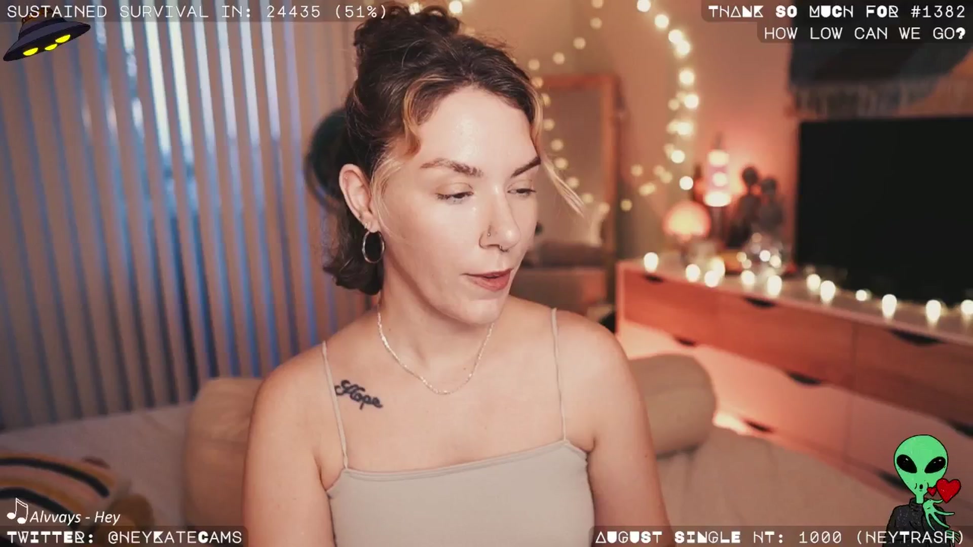 Gallery image thumbnail from HeyKate's myfreecams stream on, 08/23/2024, 03:00 image 10 of 20