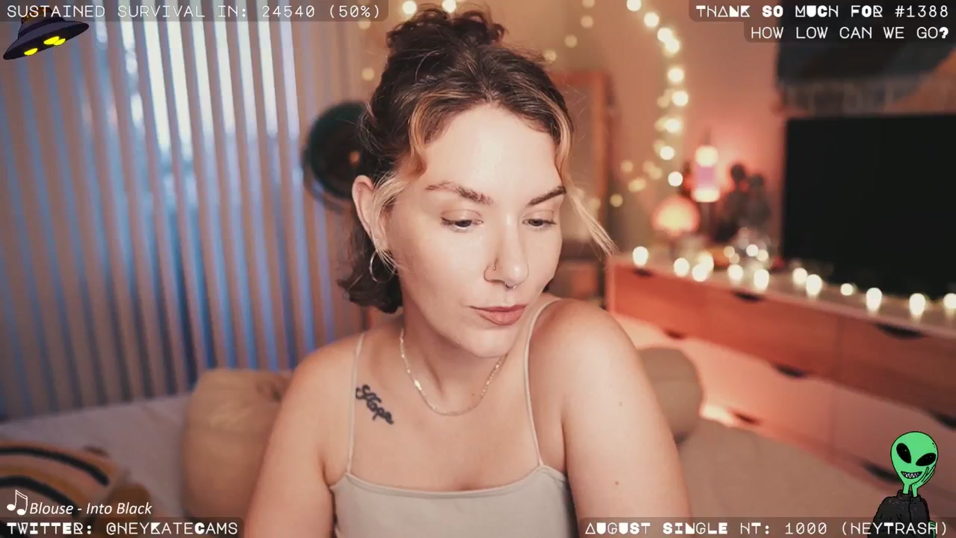 Gallery image thumbnail from HeyKate's myfreecams stream on, 08/23/2024, 03:00 image 8 of 20