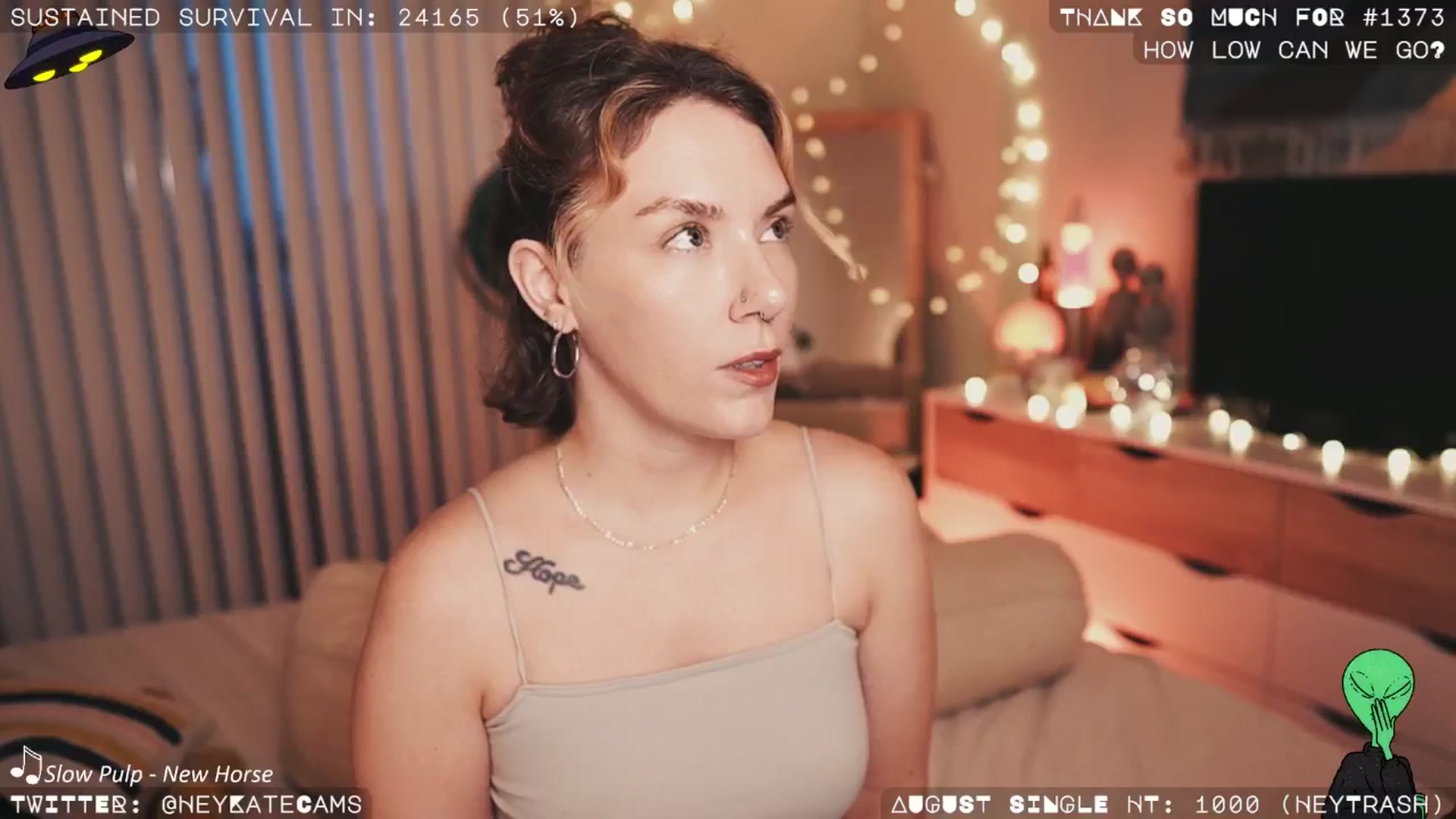 Gallery image thumbnail from HeyKate's myfreecams stream on, 08/23/2024, 03:00 image 16 of 20