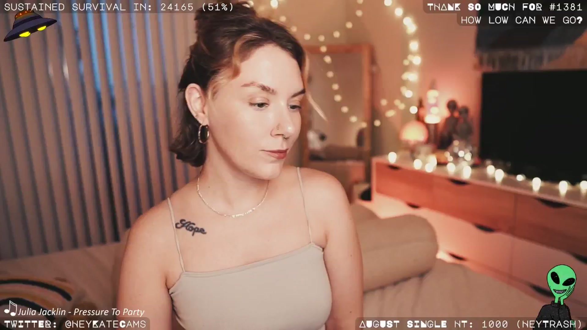Gallery image thumbnail from HeyKate's myfreecams stream on, 08/23/2024, 03:00 image 15 of 20