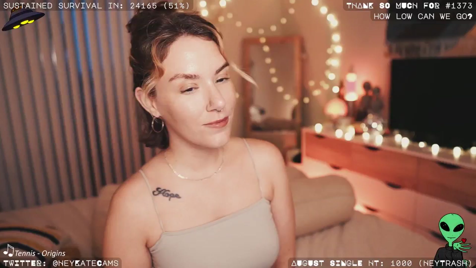 Gallery image thumbnail from HeyKate's myfreecams stream on, 08/23/2024, 03:00 image 17 of 20