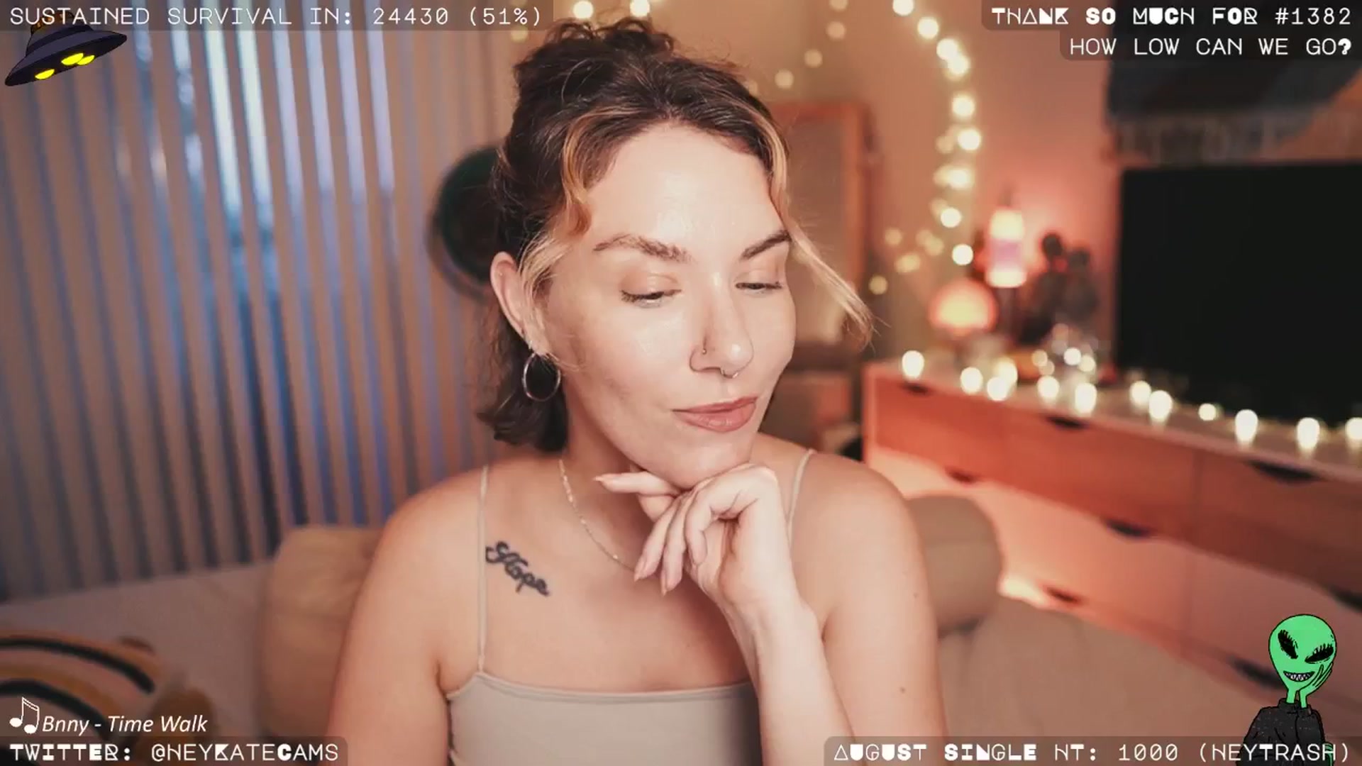 Gallery image thumbnail from HeyKate's myfreecams stream on, 08/23/2024, 03:00 image 11 of 20