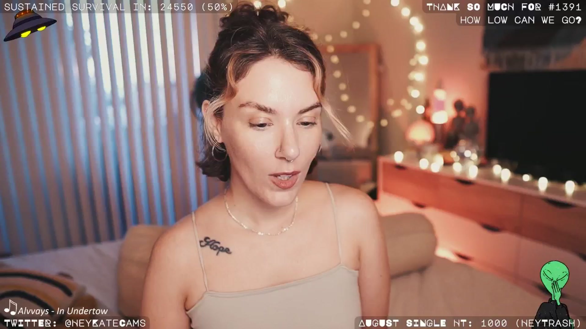 Gallery image thumbnail from HeyKate's myfreecams stream on, 08/23/2024, 03:00 image 6 of 20