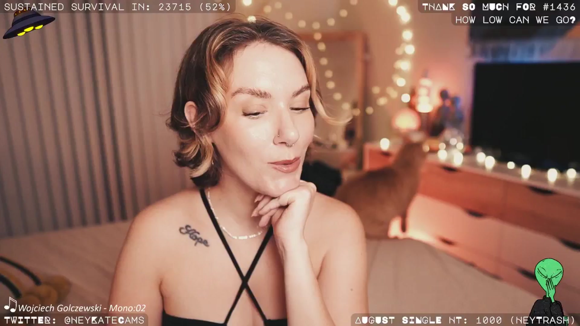 Gallery image thumbnail from HeyKate's myfreecams stream on, 08/24/2024, 03:53 image 16 of 20