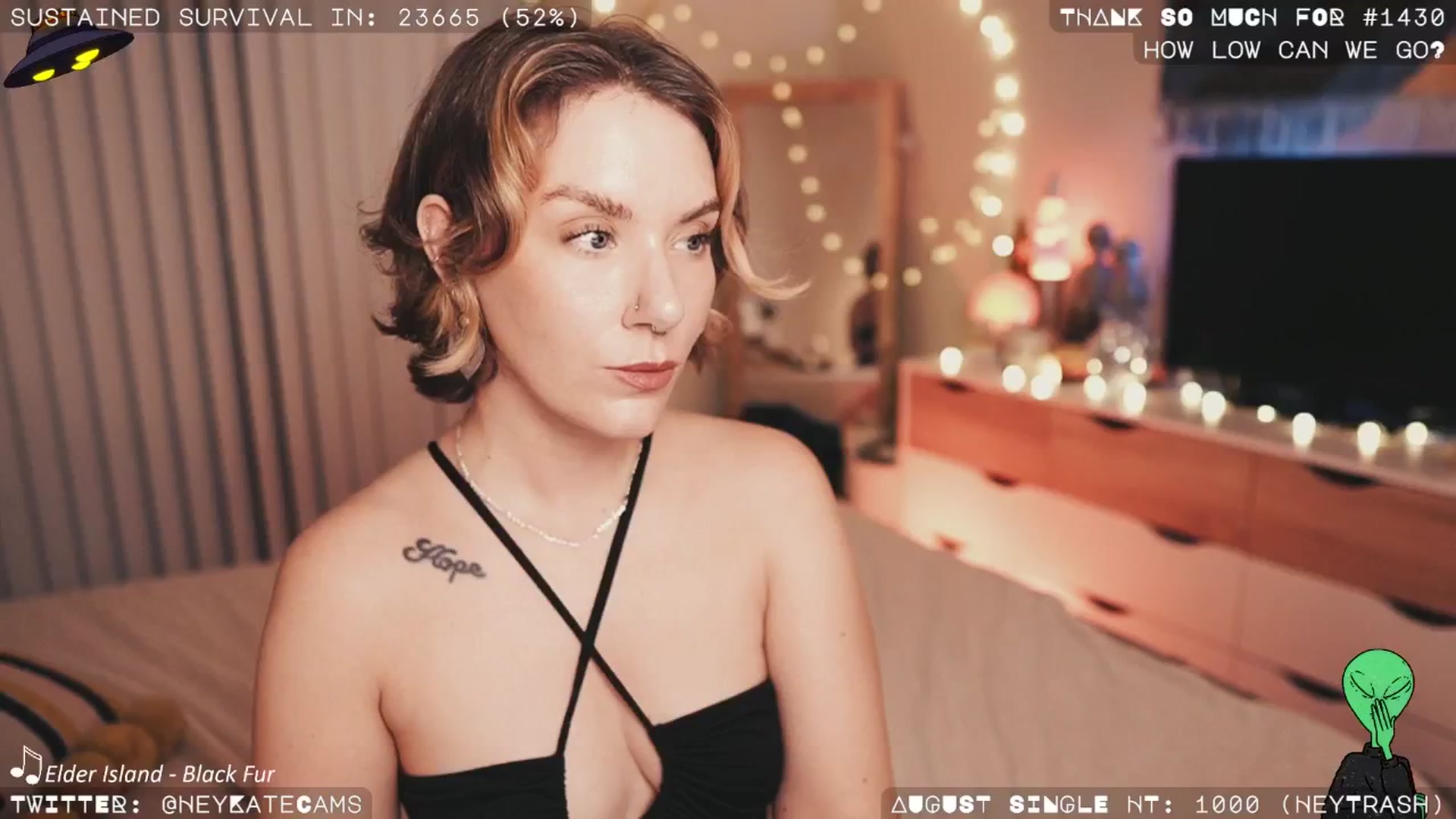 Gallery image thumbnail from HeyKate's myfreecams stream on, 08/24/2024, 03:53 image 19 of 20