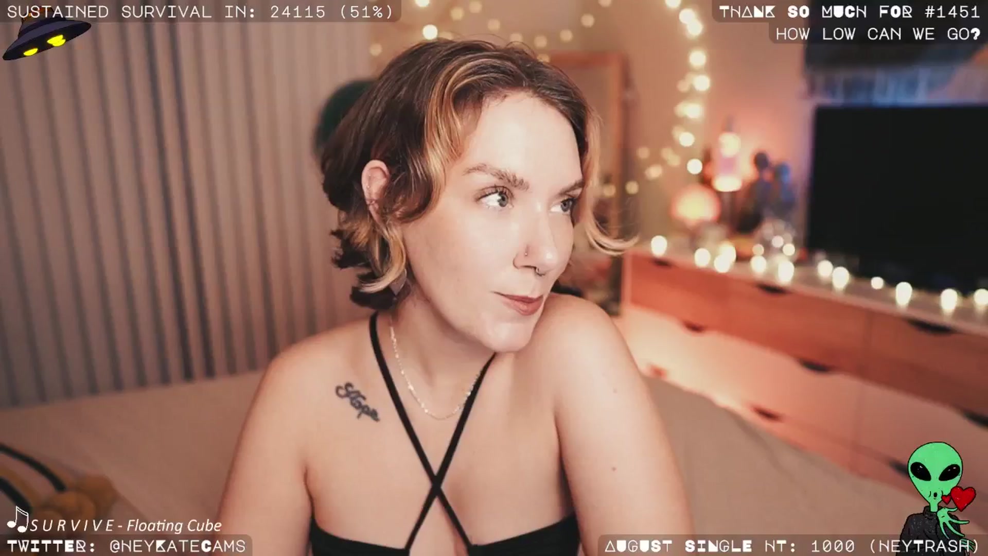 Gallery image thumbnail from HeyKate's myfreecams stream on, 08/24/2024, 03:53 image 1 of 20