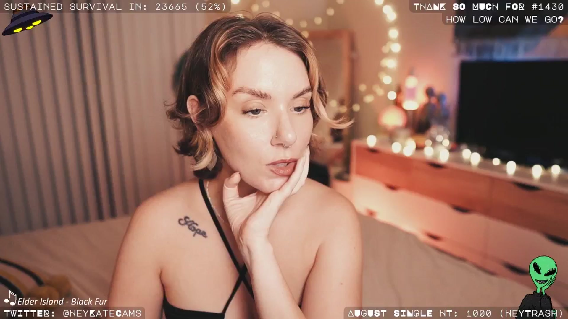 Gallery image thumbnail from HeyKate's myfreecams stream on, 08/24/2024, 03:53 image 20 of 20