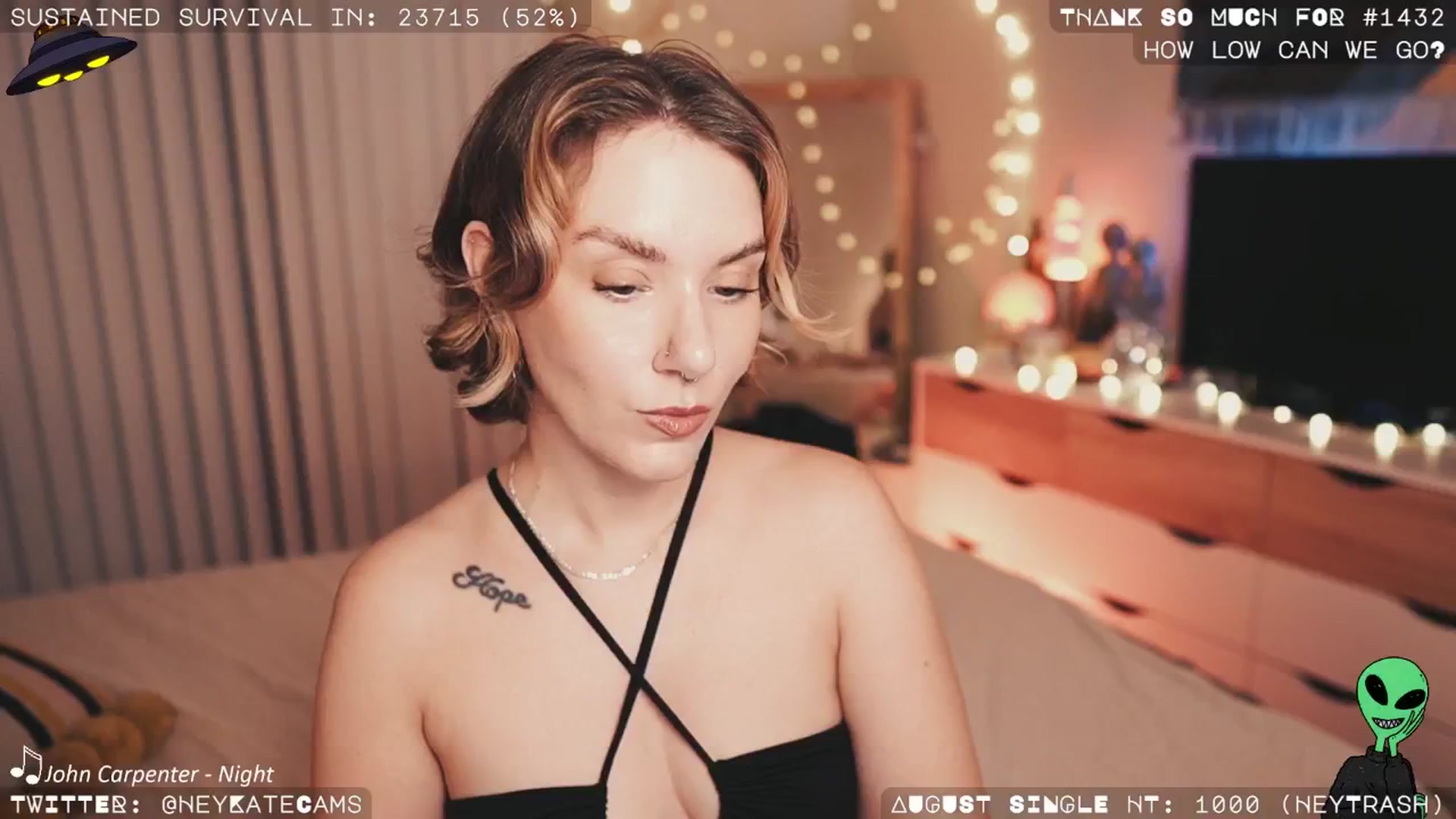 Gallery image thumbnail from HeyKate's myfreecams stream on, 08/24/2024, 03:53 image 12 of 20