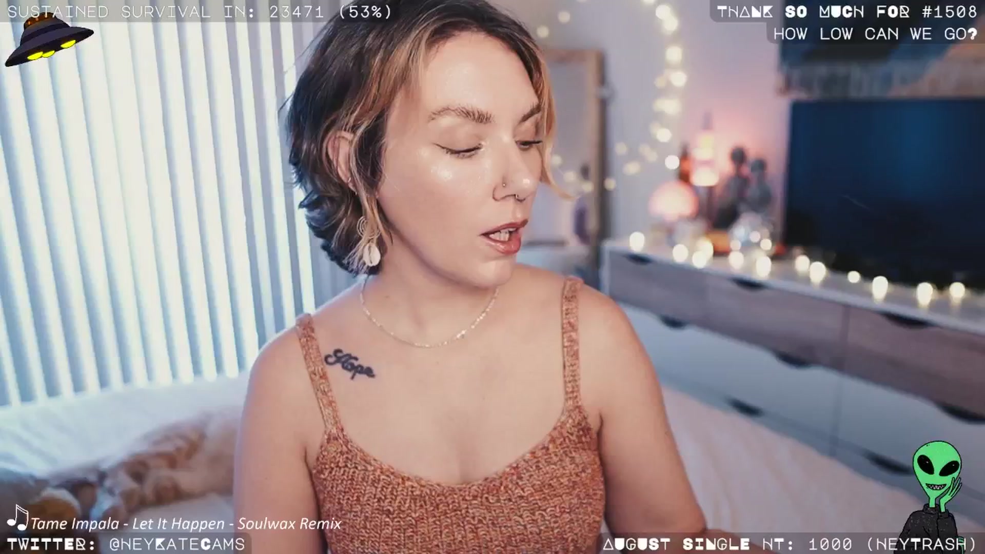 Gallery image thumbnail from HeyKate's myfreecams stream on, 08/25/2024, 03:13 image 4 of 20