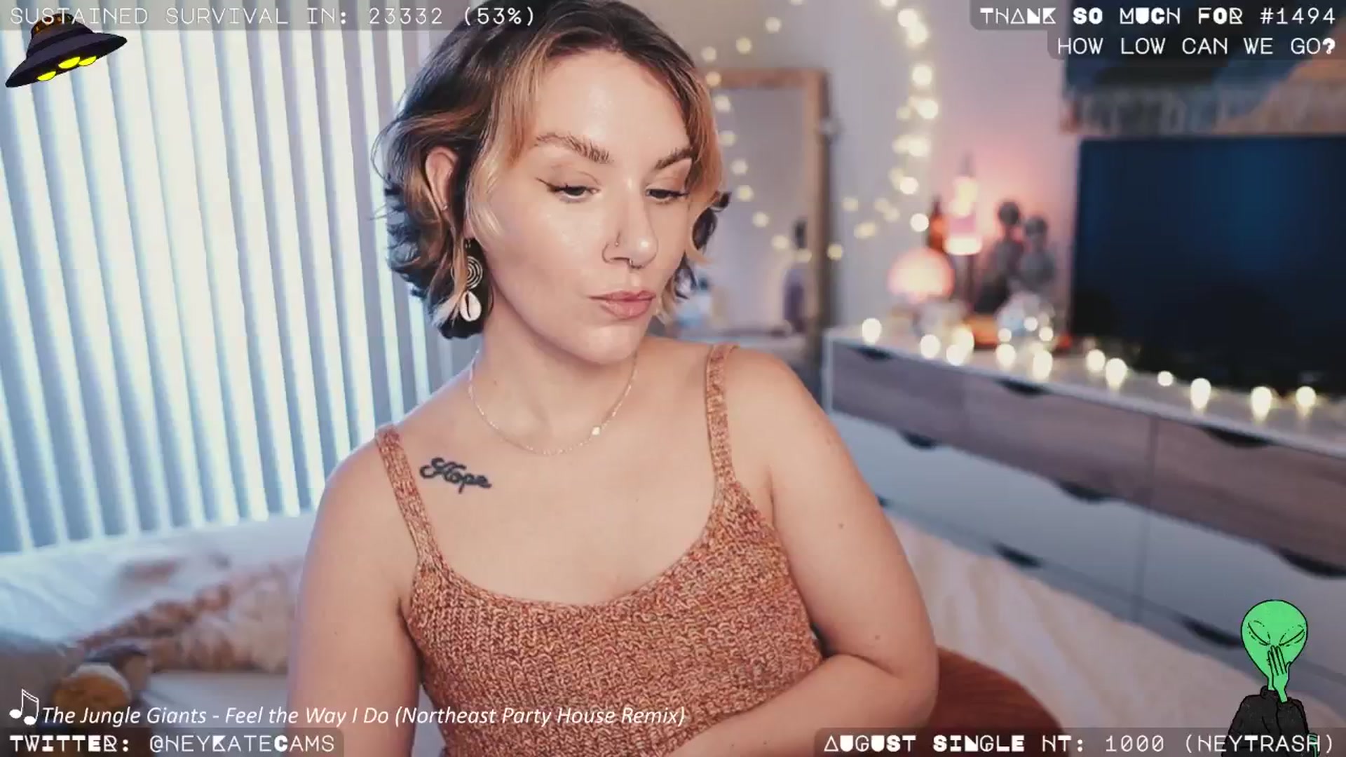 Gallery image thumbnail from HeyKate's myfreecams stream on, 08/25/2024, 03:13 image 8 of 20