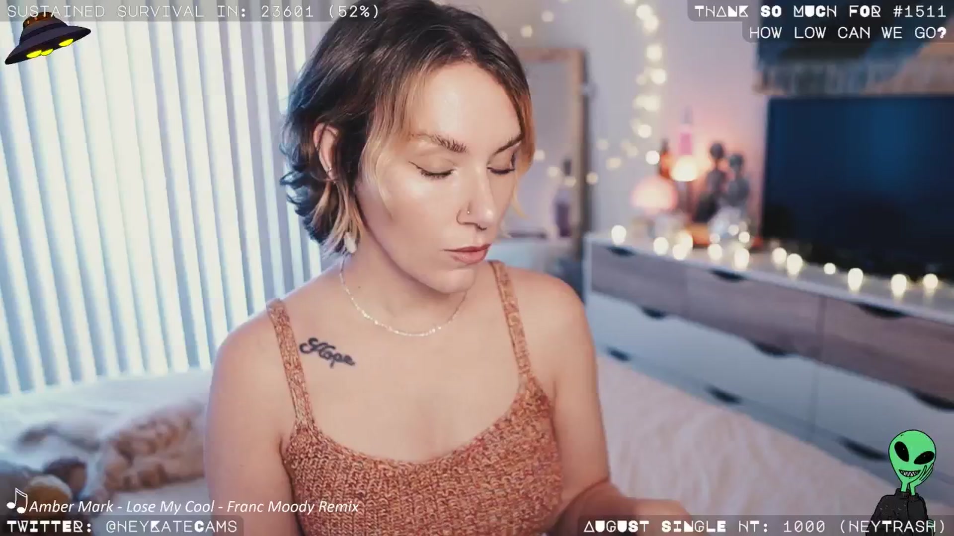 Gallery image thumbnail from HeyKate's myfreecams stream on, 08/25/2024, 03:13 image 3 of 20