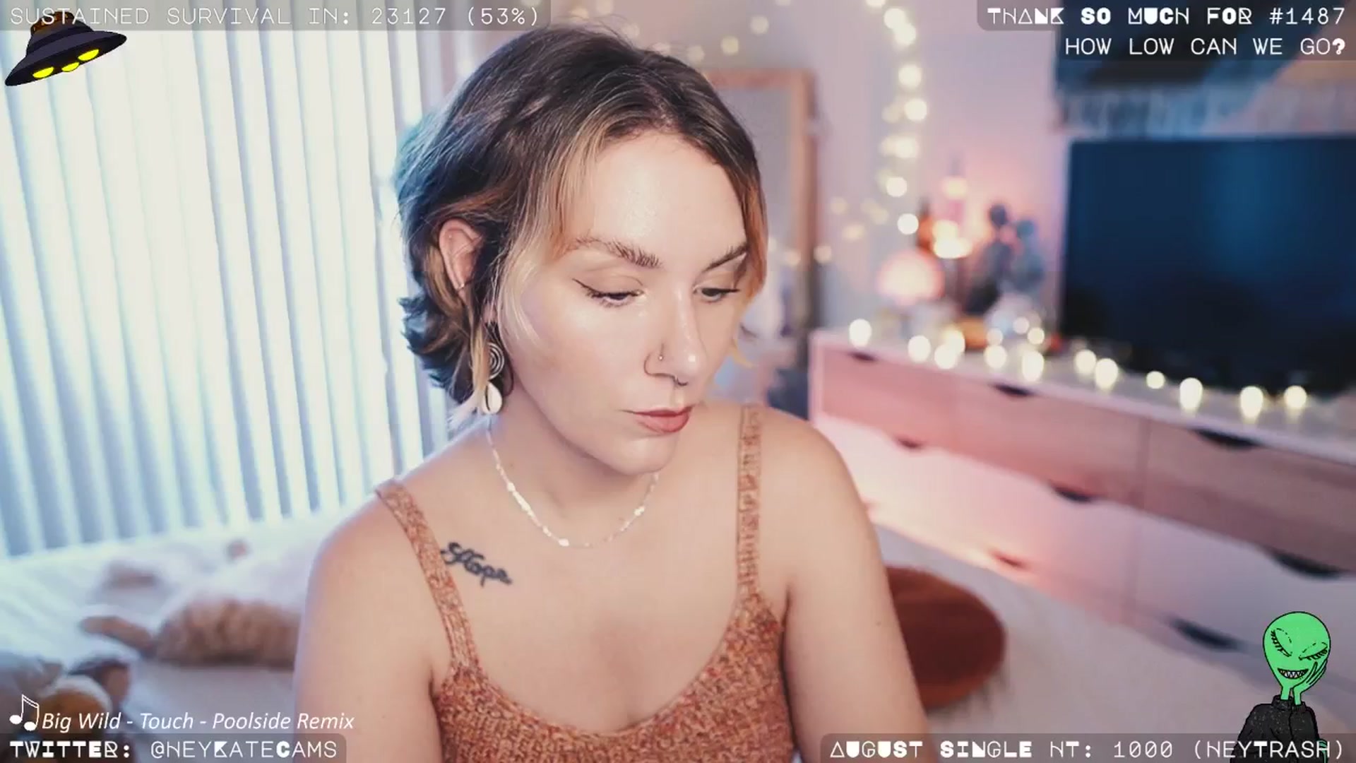 Gallery image thumbnail from HeyKate's myfreecams stream on, 08/25/2024, 03:13 image 9 of 20