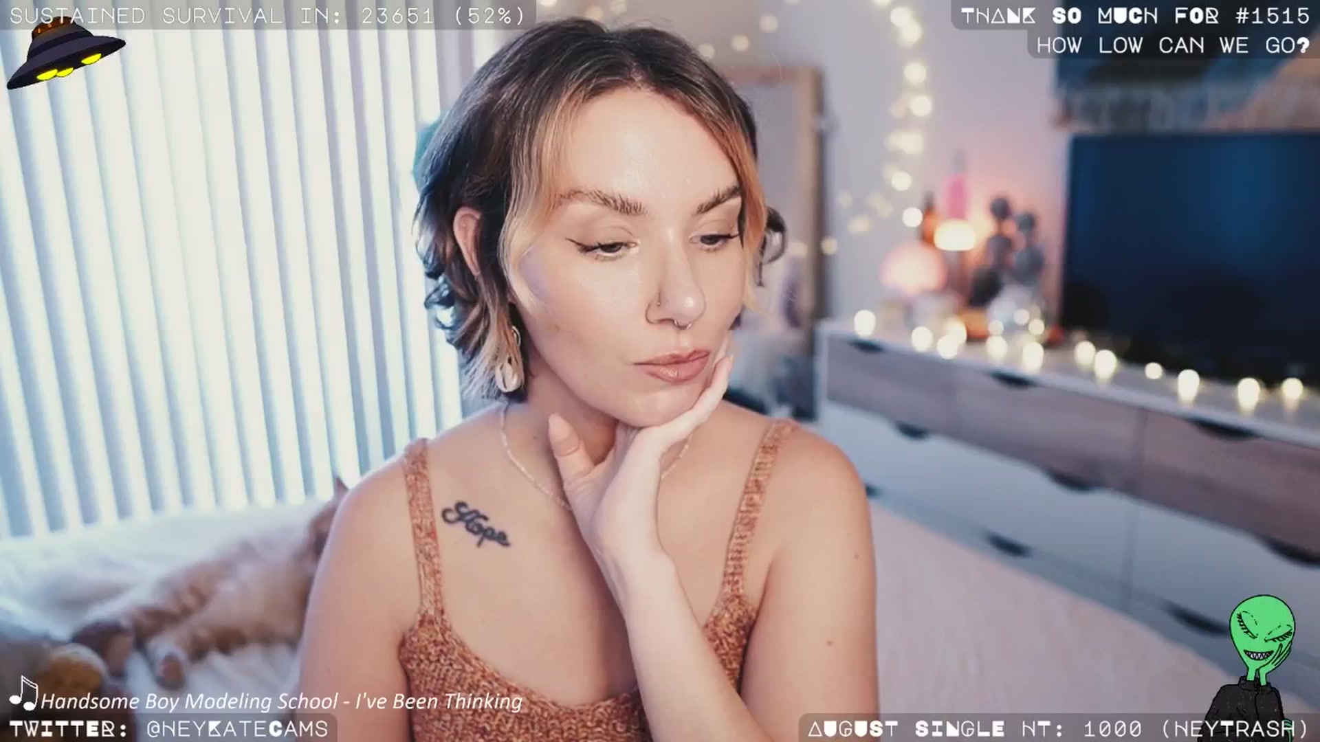 Gallery image thumbnail from HeyKate's myfreecams stream on, 08/25/2024, 03:13 image 2 of 20