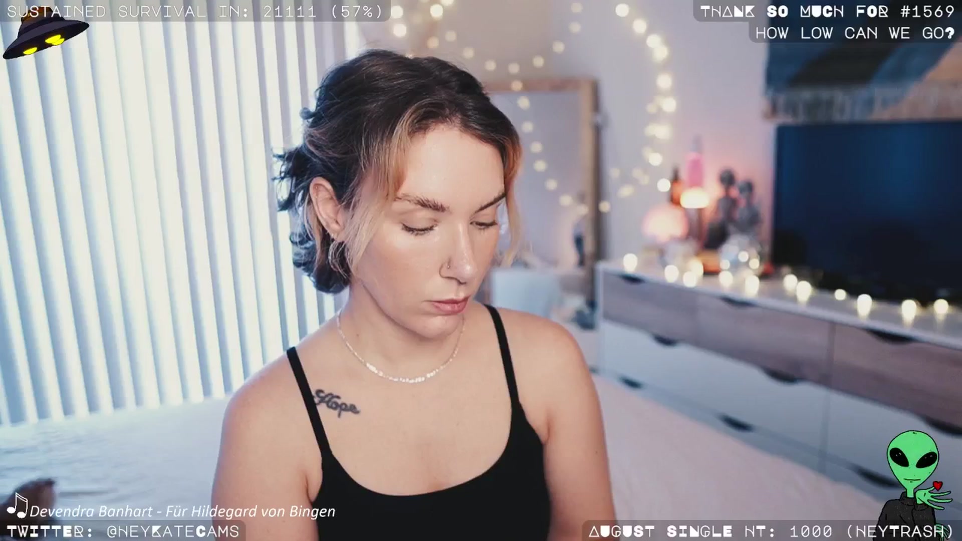 Gallery image thumbnail from HeyKate's myfreecams stream on, 08/27/2024, 22:33 image 3 of 20