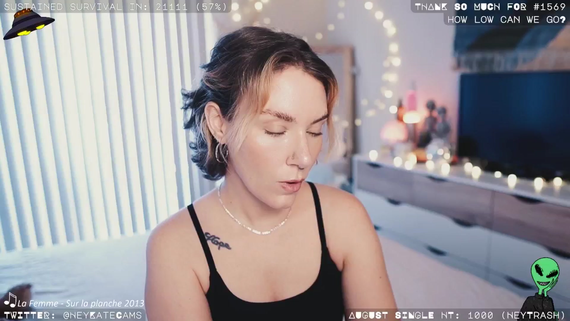 Gallery image thumbnail from HeyKate's myfreecams stream on, 08/27/2024, 22:33 image 4 of 20