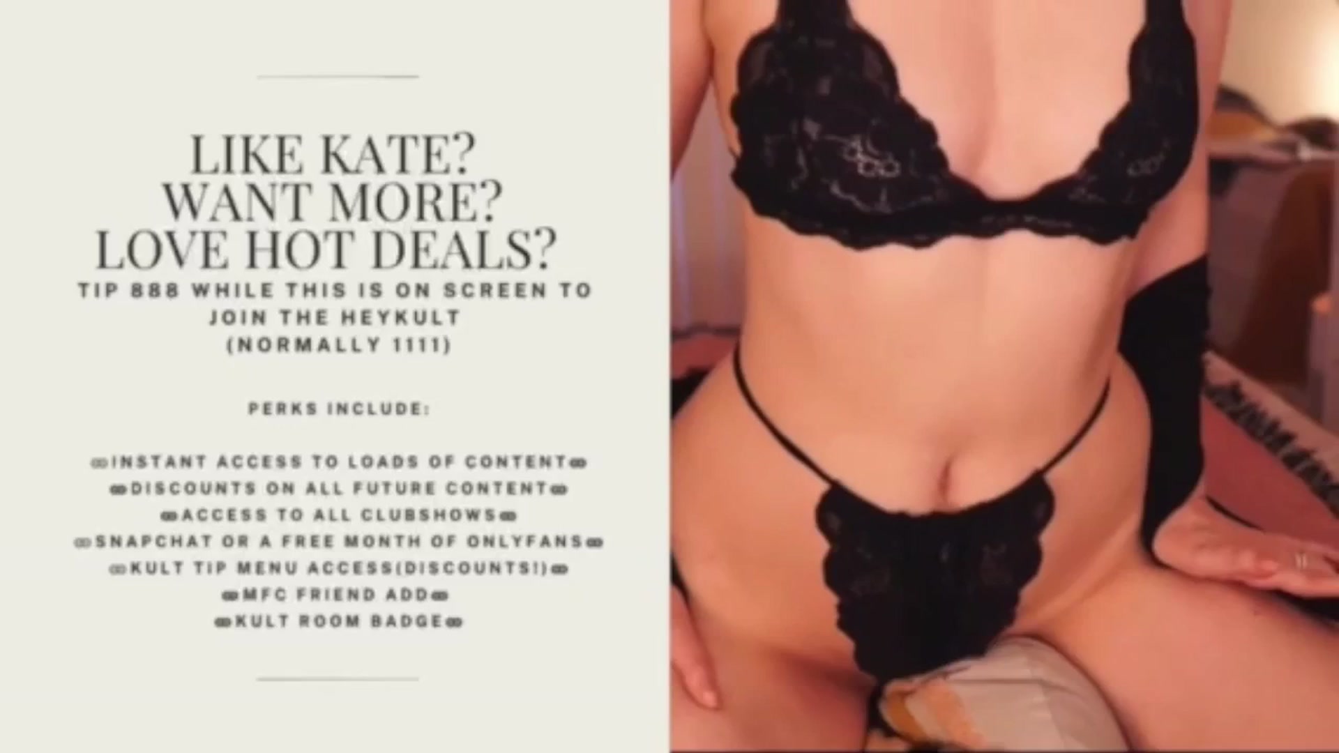 Gallery image thumbnail from HeyKate's myfreecams stream on, 08/27/2024, 22:33 image 7 of 20