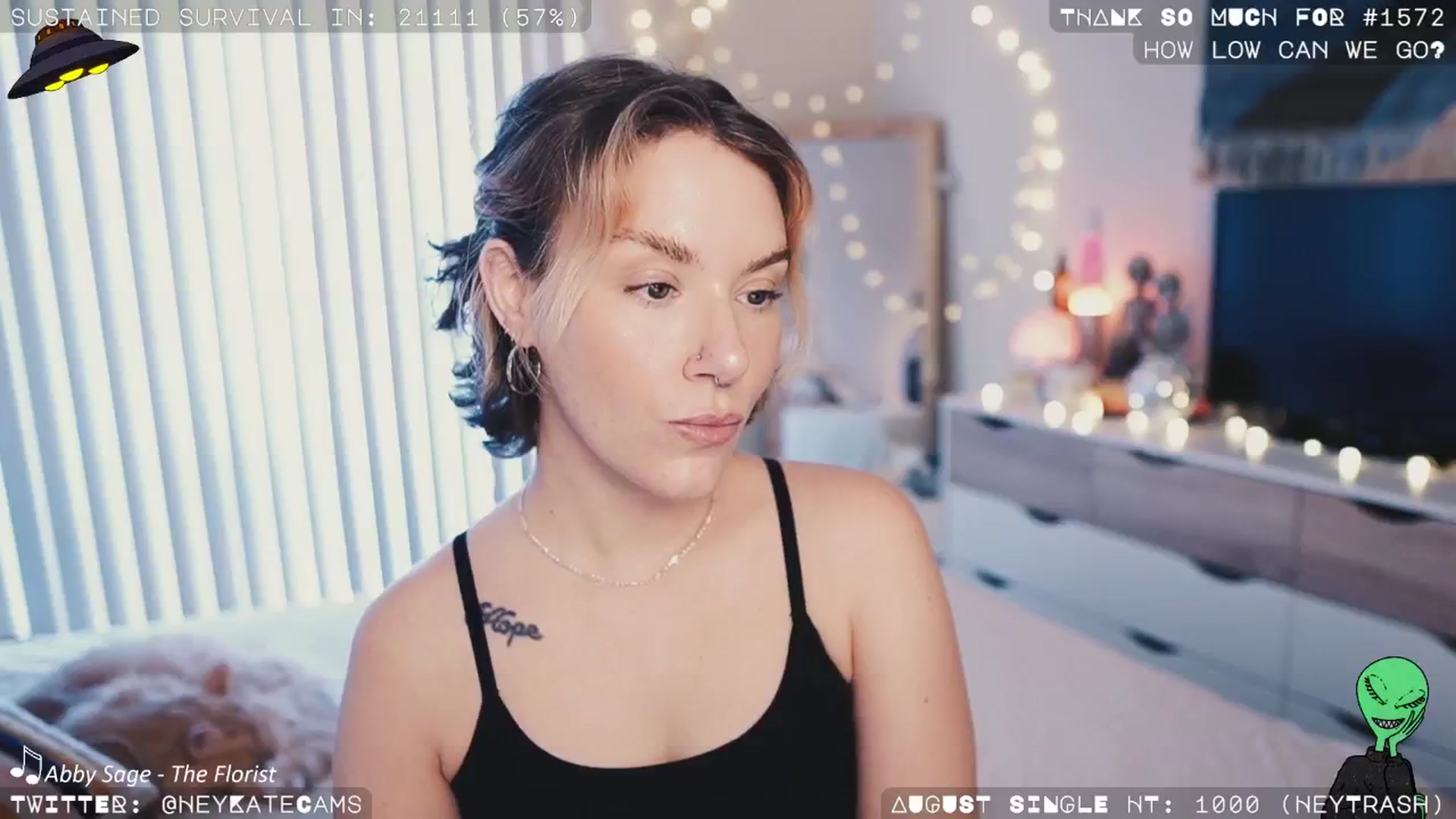Gallery image thumbnail from HeyKate's myfreecams stream on, 08/27/2024, 22:33 image 9 of 20