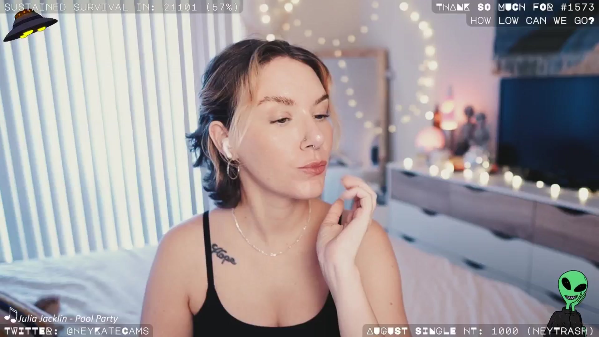 Gallery image thumbnail from HeyKate's myfreecams stream on, 08/27/2024, 22:33 image 16 of 20
