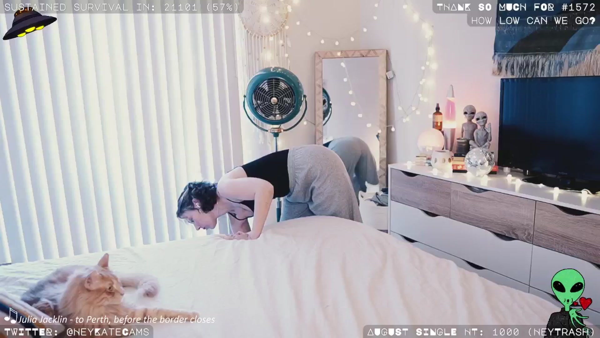 Gallery image thumbnail from HeyKate's myfreecams stream on, 08/27/2024, 22:33 image 11 of 20