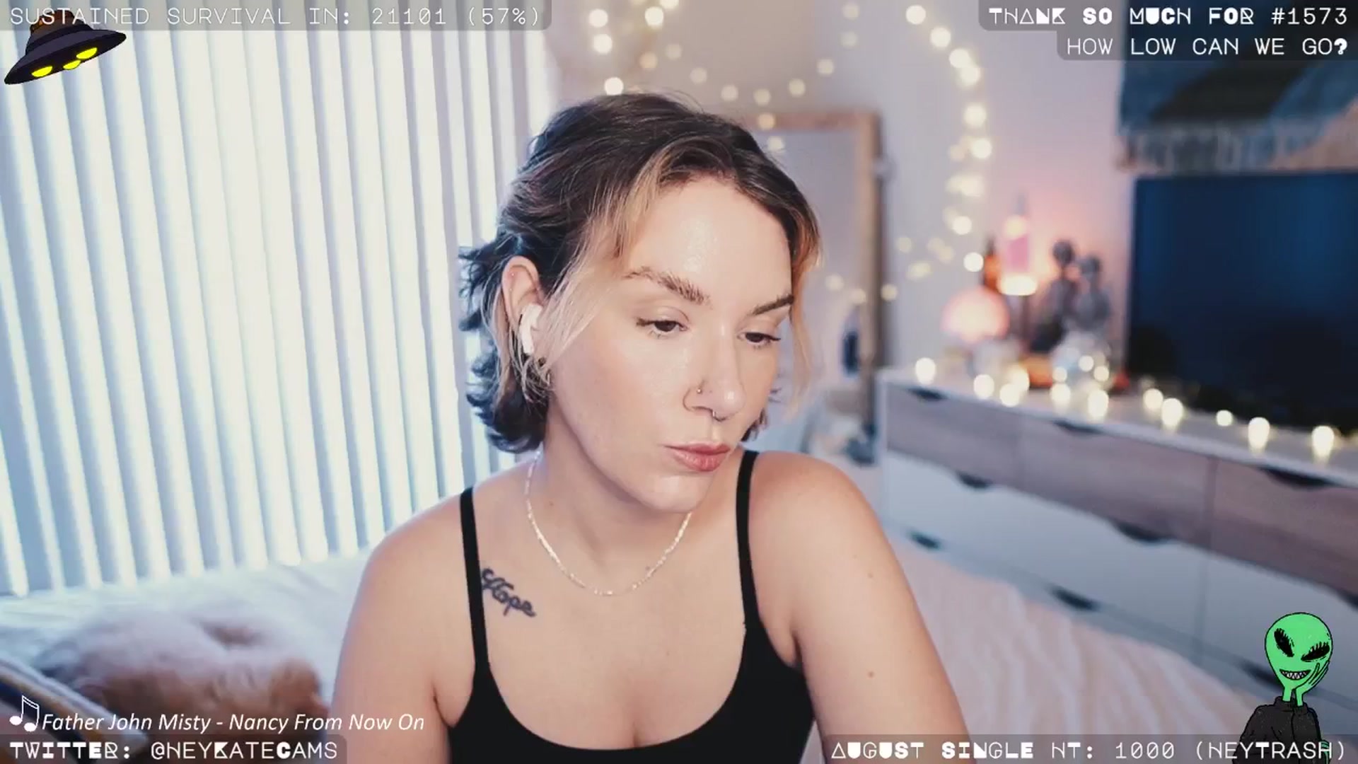 Gallery image thumbnail from HeyKate's myfreecams stream on, 08/27/2024, 22:33 image 15 of 20