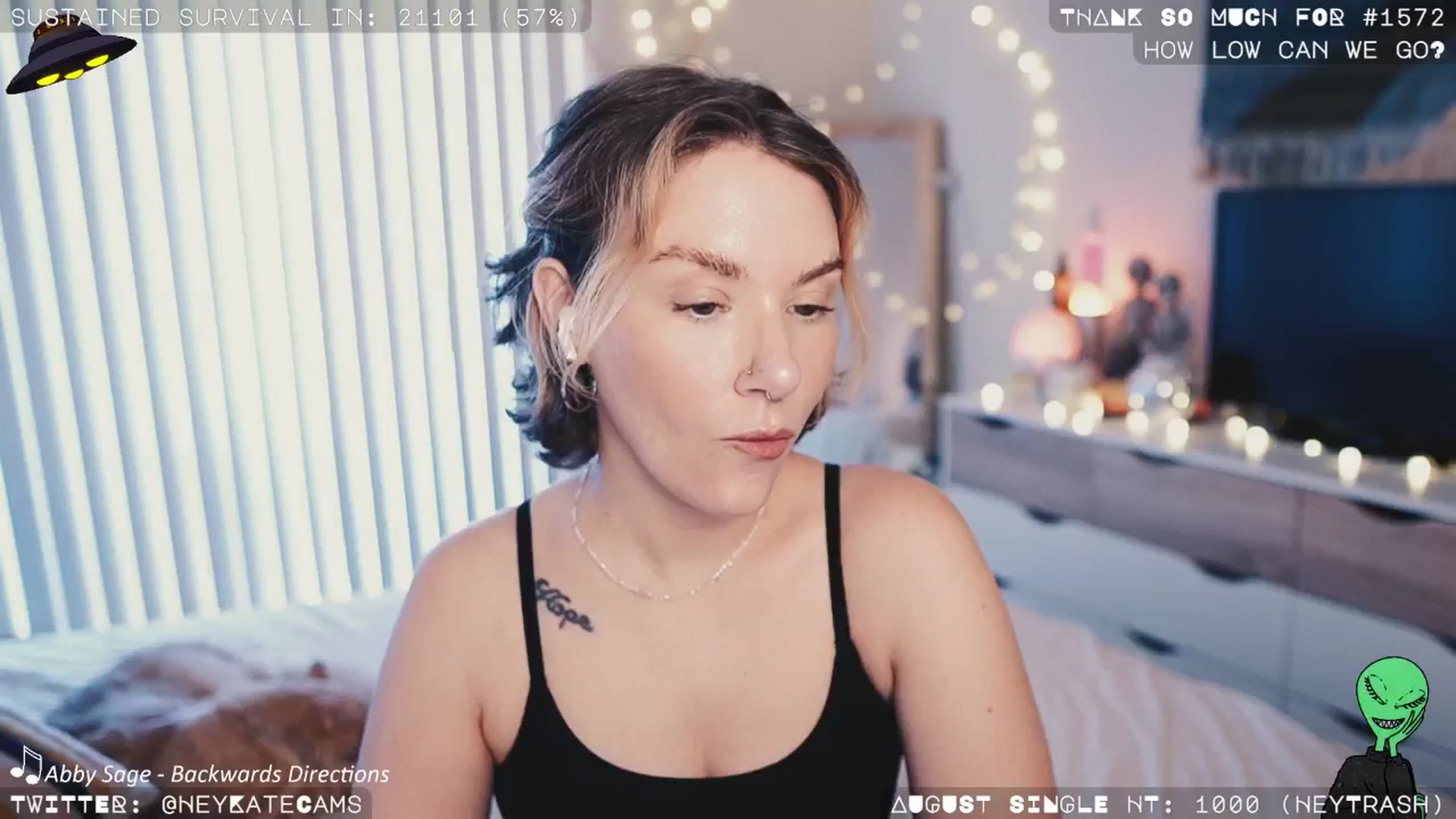 Gallery image thumbnail from HeyKate's myfreecams stream on, 08/27/2024, 22:33 image 12 of 20