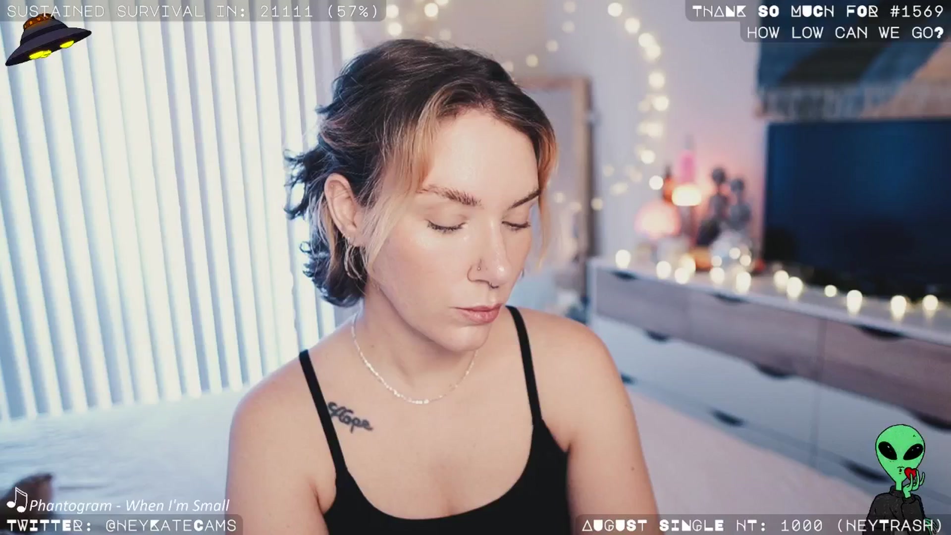 Gallery image thumbnail from HeyKate's myfreecams stream on, 08/27/2024, 22:33 image 2 of 20
