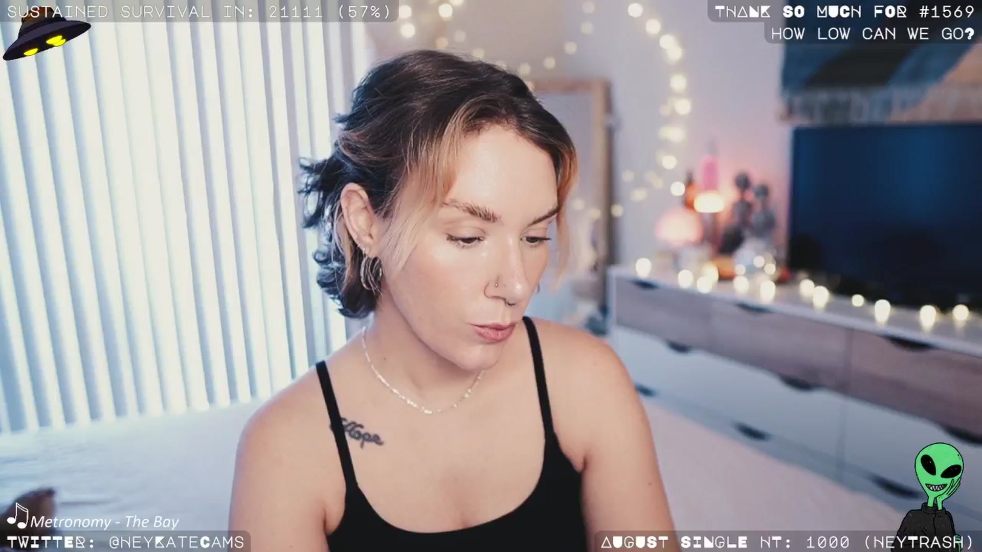 Gallery image thumbnail from HeyKate's myfreecams stream on, 08/27/2024, 22:33 image 5 of 20
