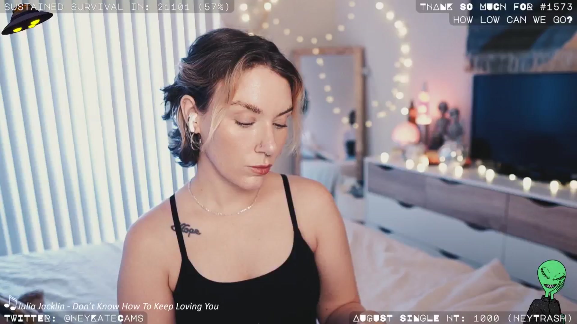 Gallery image thumbnail from HeyKate's myfreecams stream on, 08/27/2024, 22:33 image 19 of 20