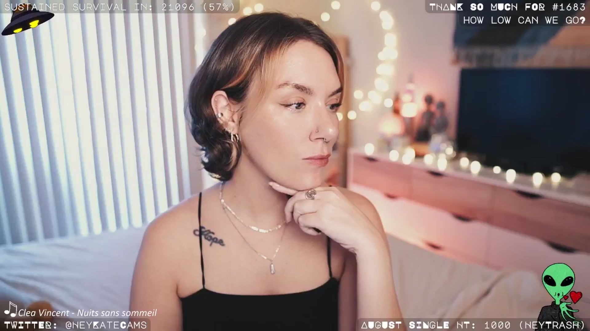 Gallery image thumbnail from HeyKate's myfreecams stream on, 08/30/2024, 01:37 image 14 of 20