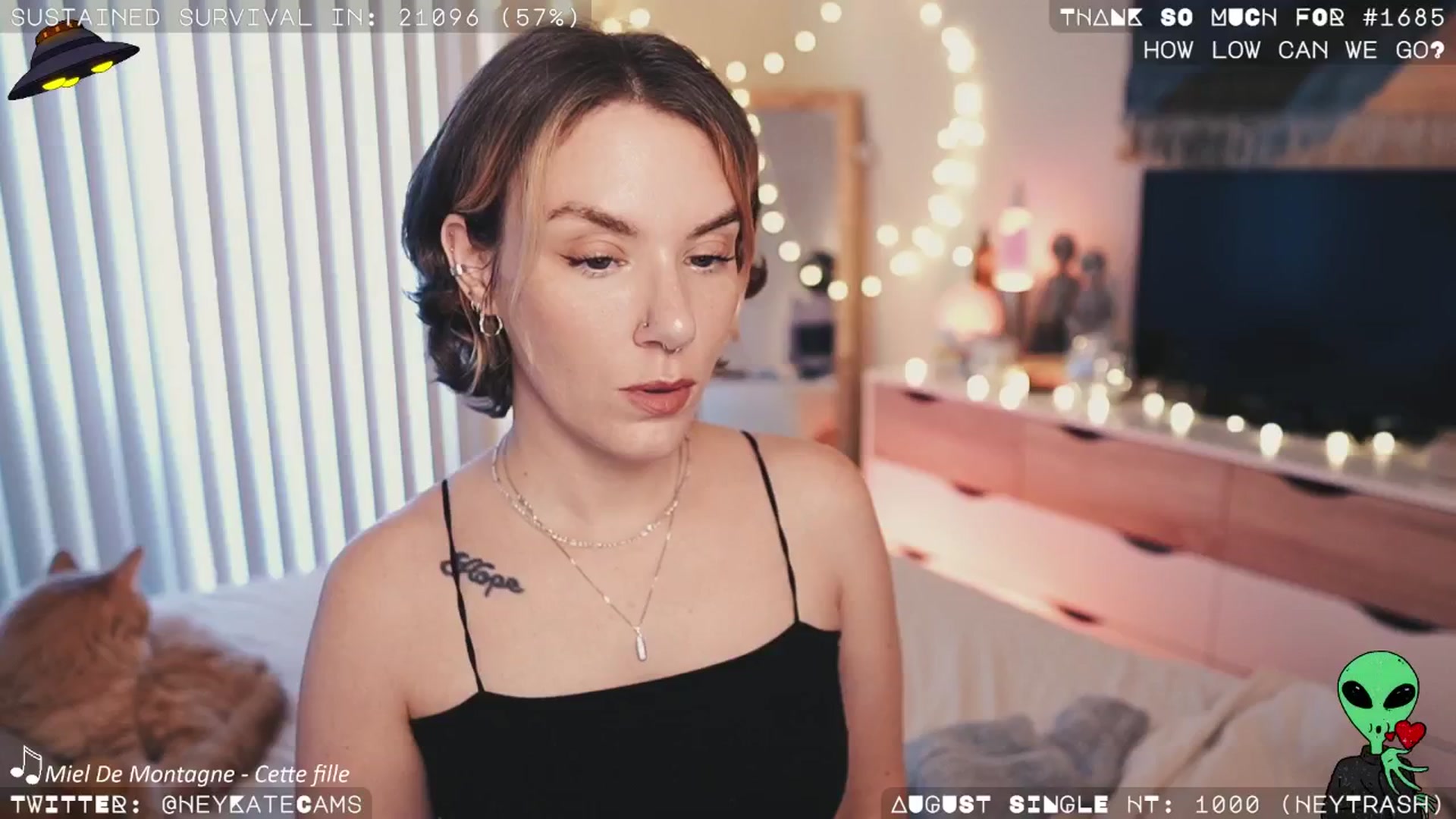 Gallery image thumbnail from HeyKate's myfreecams stream on, 08/30/2024, 01:37 image 16 of 20