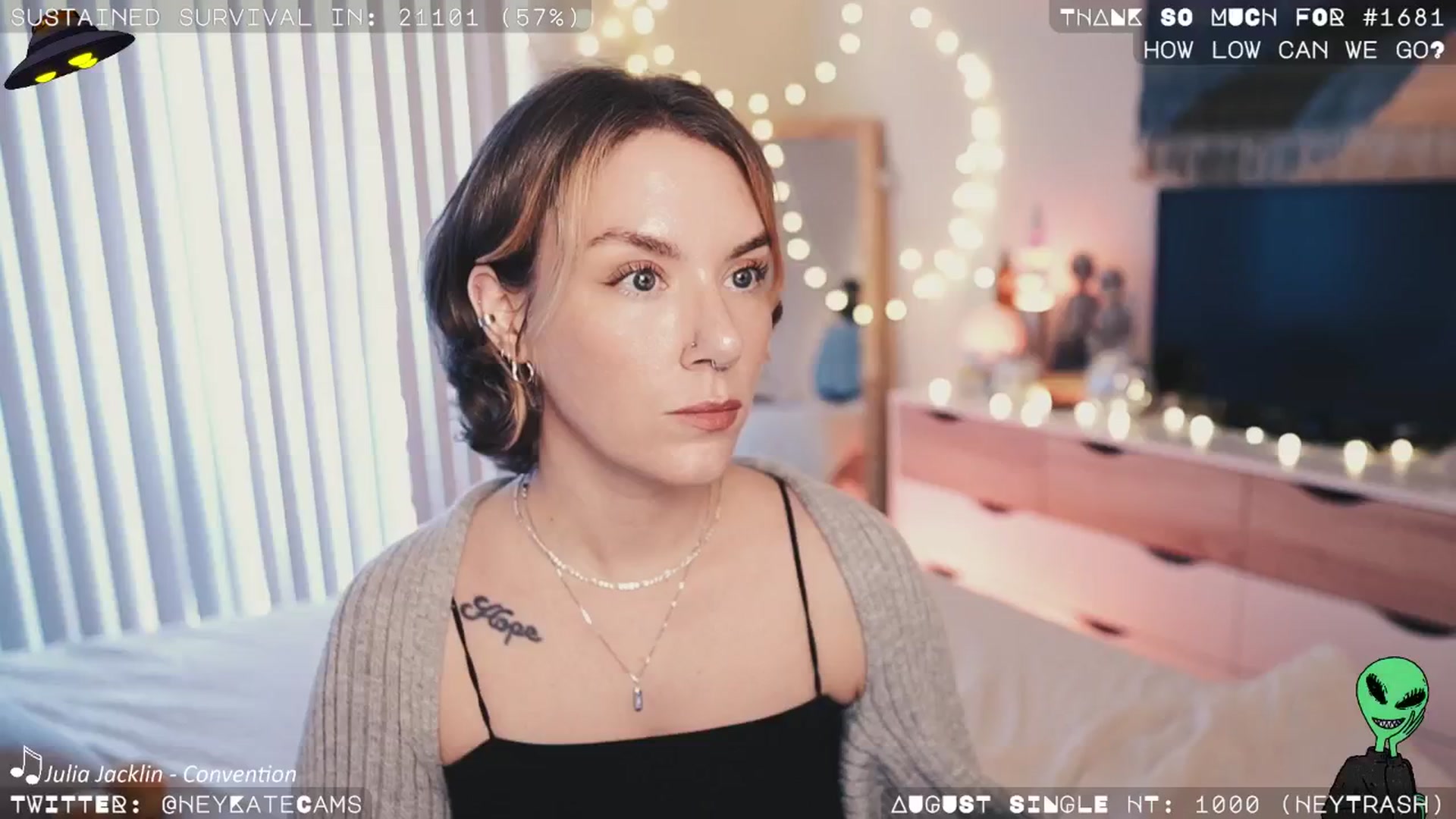 Gallery image thumbnail from HeyKate's myfreecams stream on, 08/30/2024, 01:37 image 6 of 20