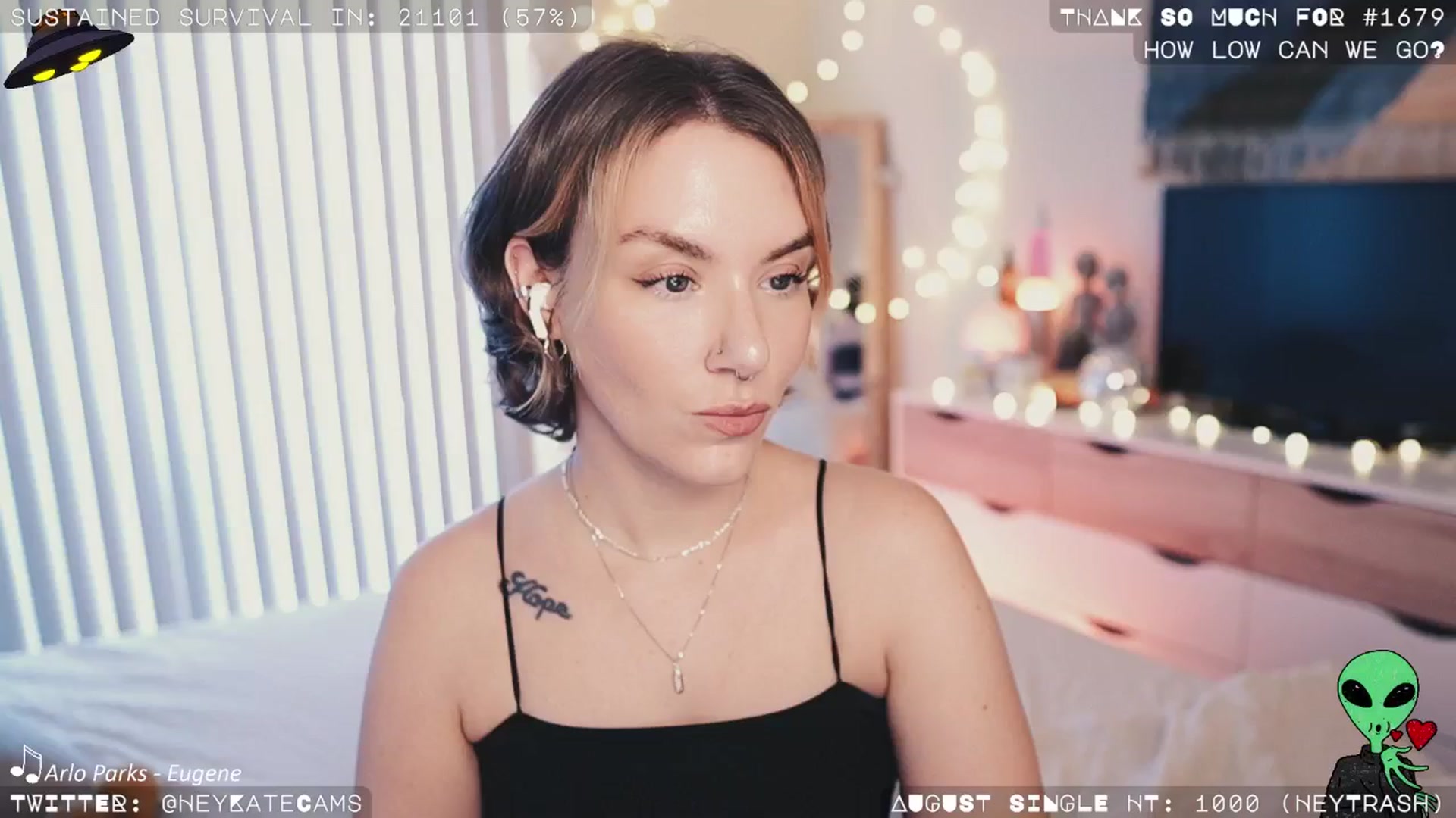 Gallery image thumbnail from HeyKate's myfreecams stream on, 08/30/2024, 01:37 image 1 of 20