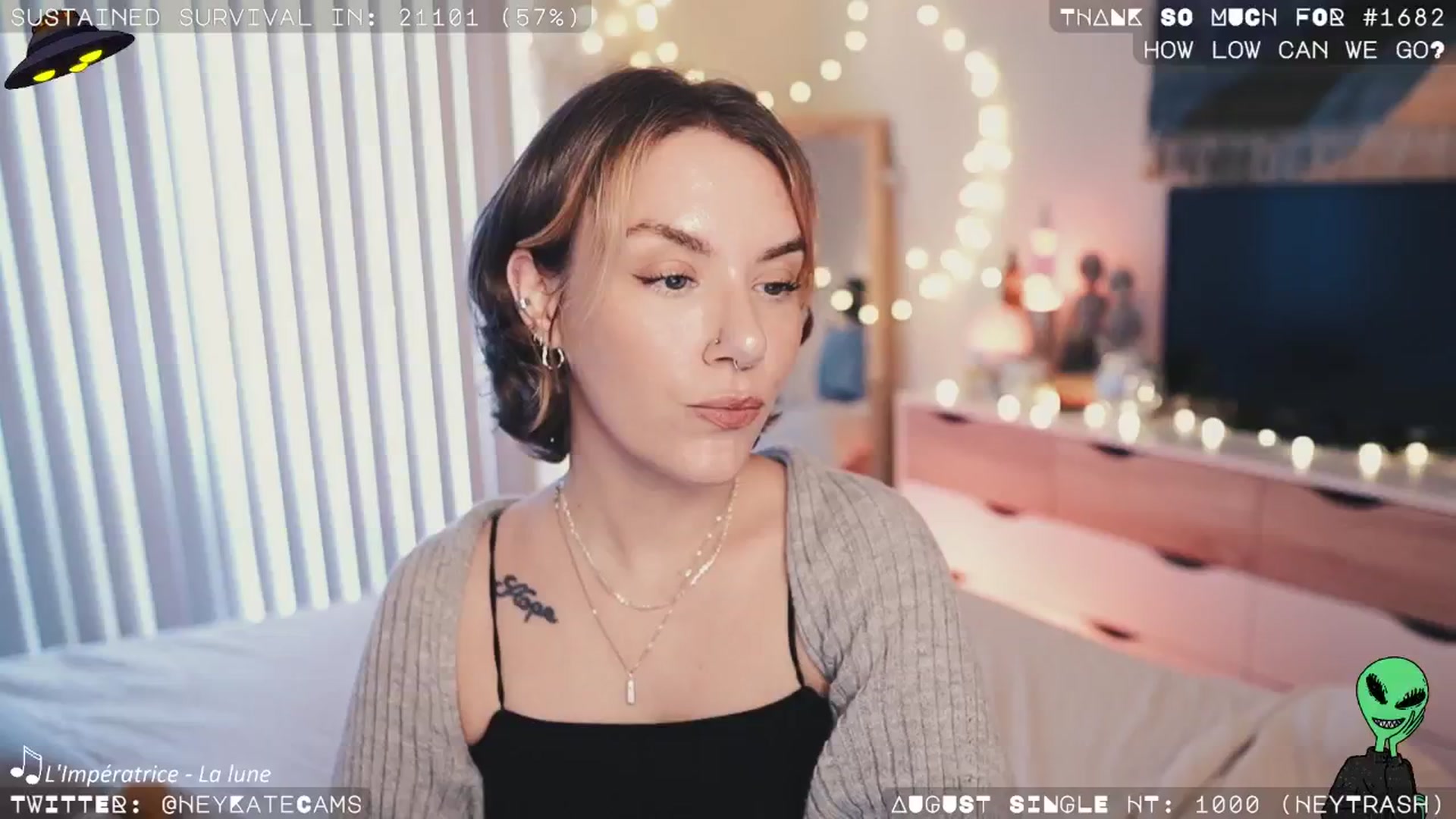 Gallery image thumbnail from HeyKate's myfreecams stream on, 08/30/2024, 01:37 image 10 of 20