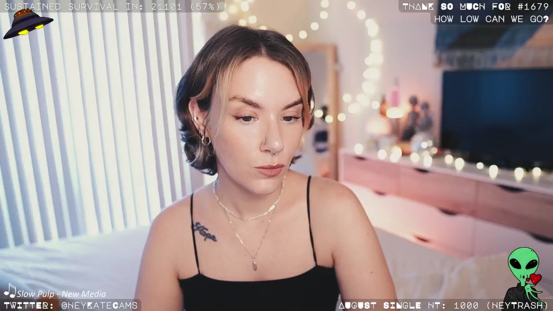 Gallery image thumbnail from HeyKate's myfreecams stream on, 08/30/2024, 01:37 image 3 of 20