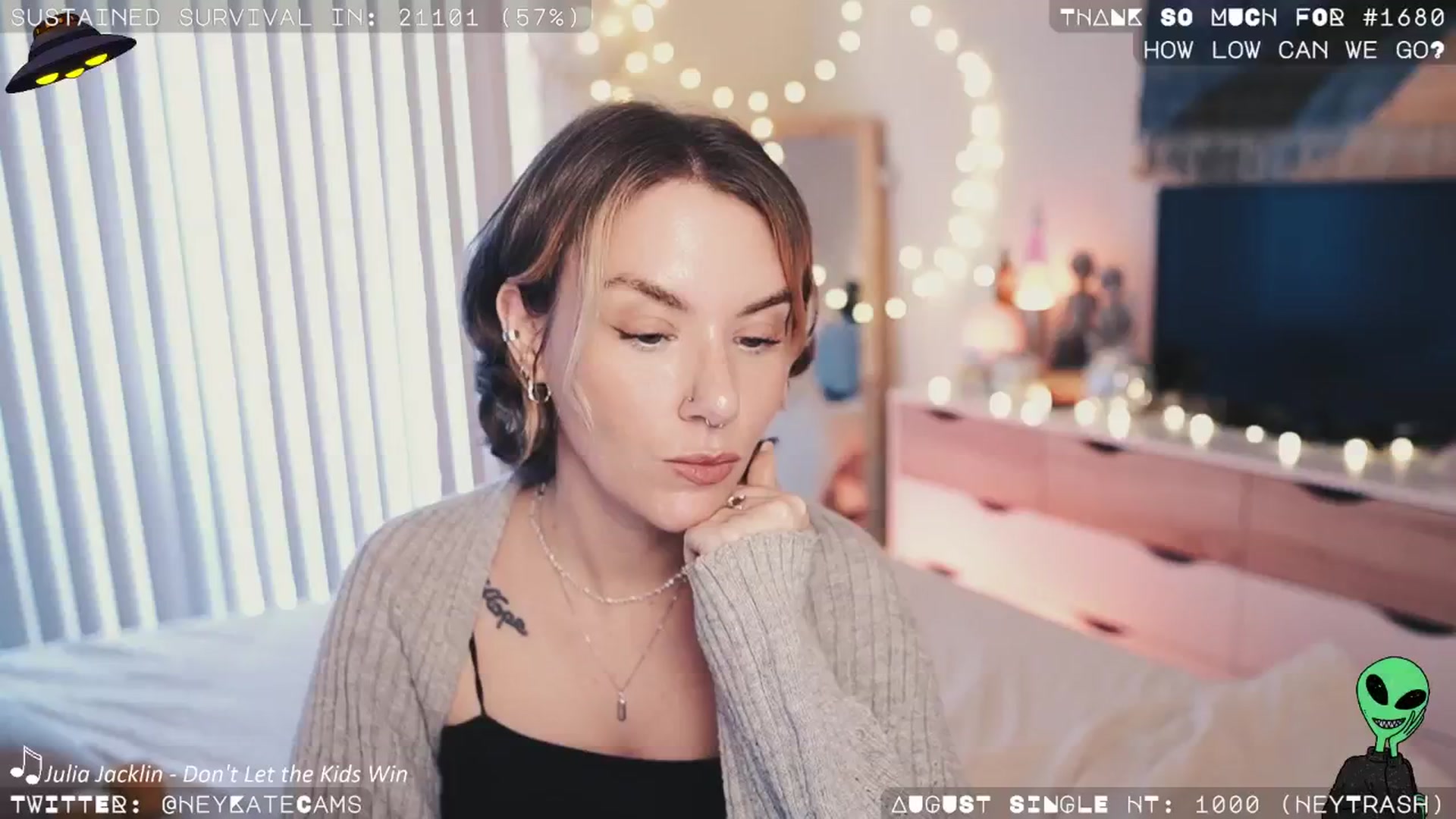 Gallery image thumbnail from HeyKate's myfreecams stream on, 08/30/2024, 01:37 image 5 of 20