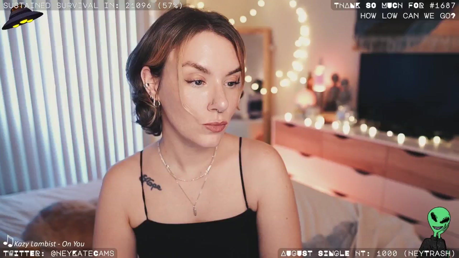 Gallery image thumbnail from HeyKate's myfreecams stream on, 08/30/2024, 01:37 image 20 of 20