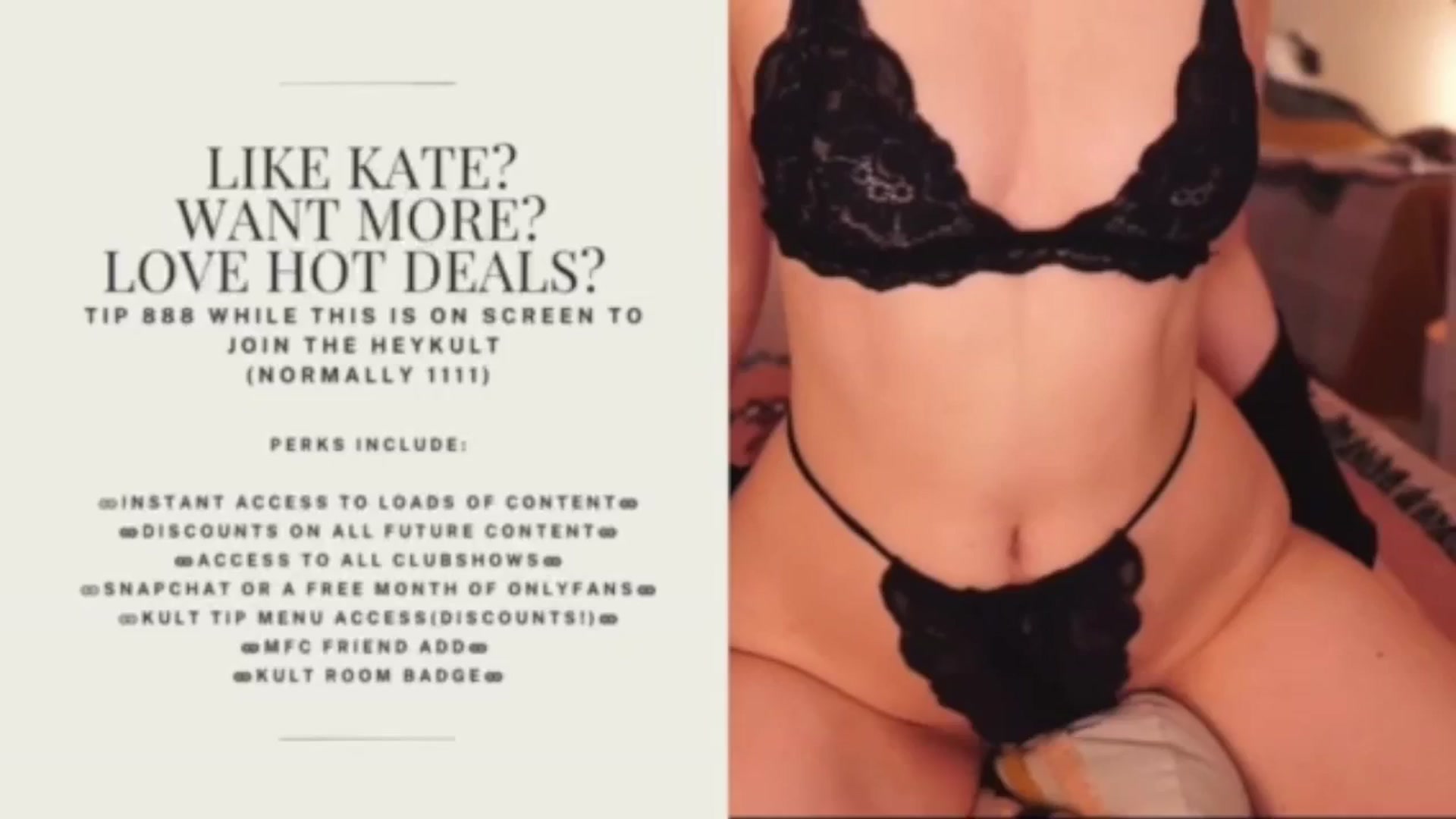 Gallery image thumbnail from HeyKate's myfreecams stream on, 08/30/2024, 01:37 image 7 of 20